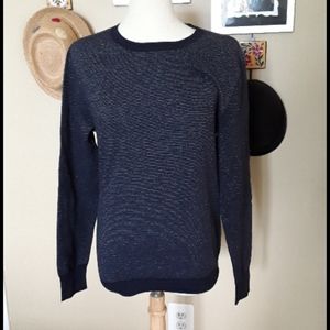 J. Crew navy blue long sleeve shirt
